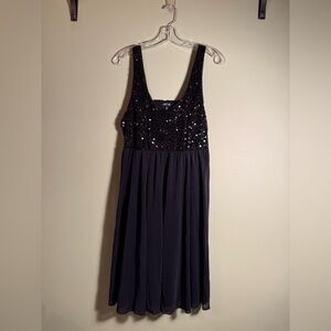 Apt. 9 Black Sequin Midi Dress